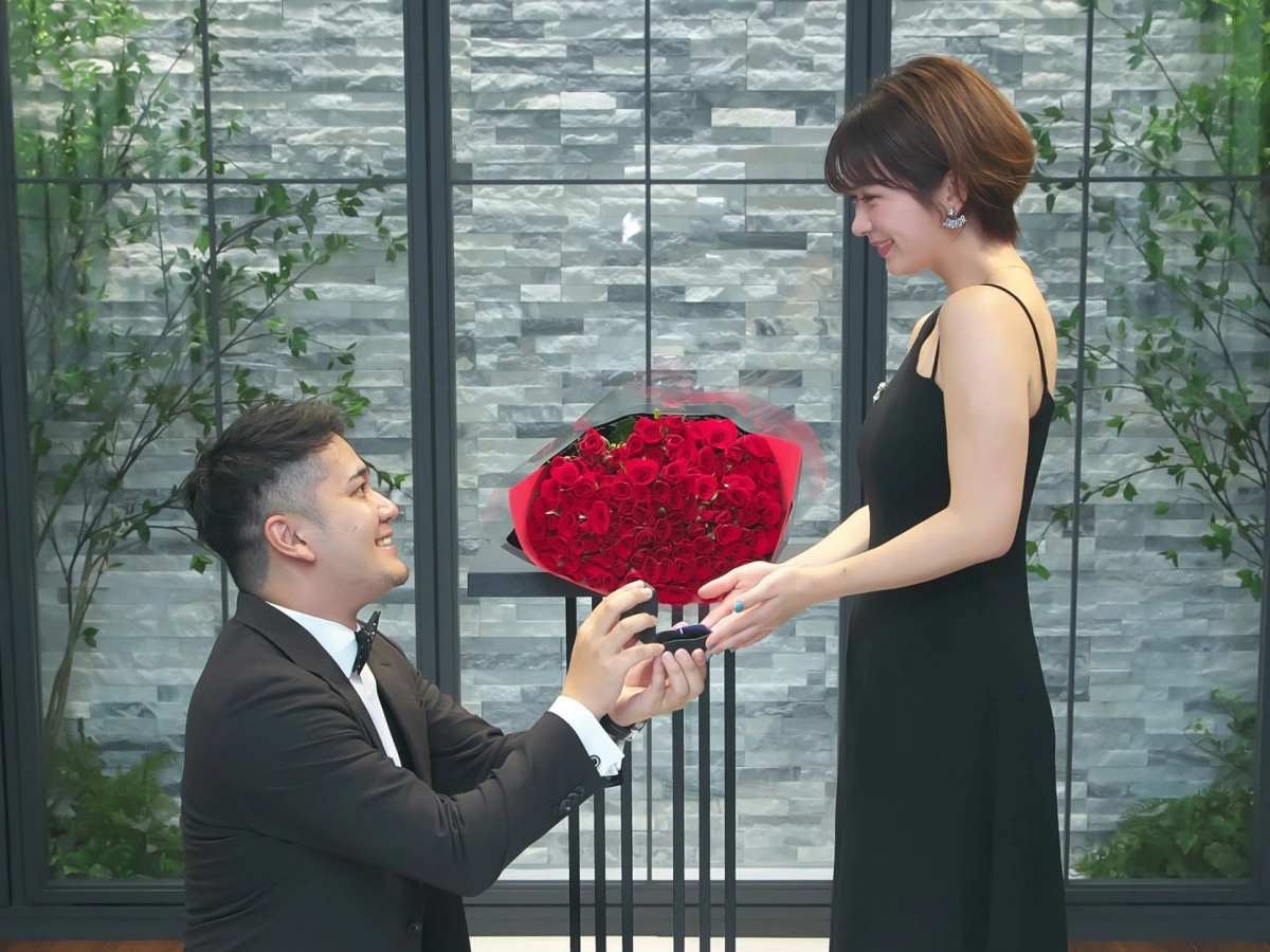 バラの花束108本追加