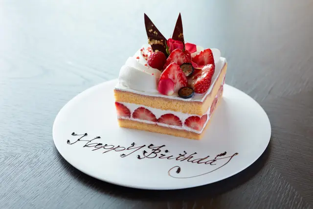 ストロベリーショートケーキ（9cm×9cm）