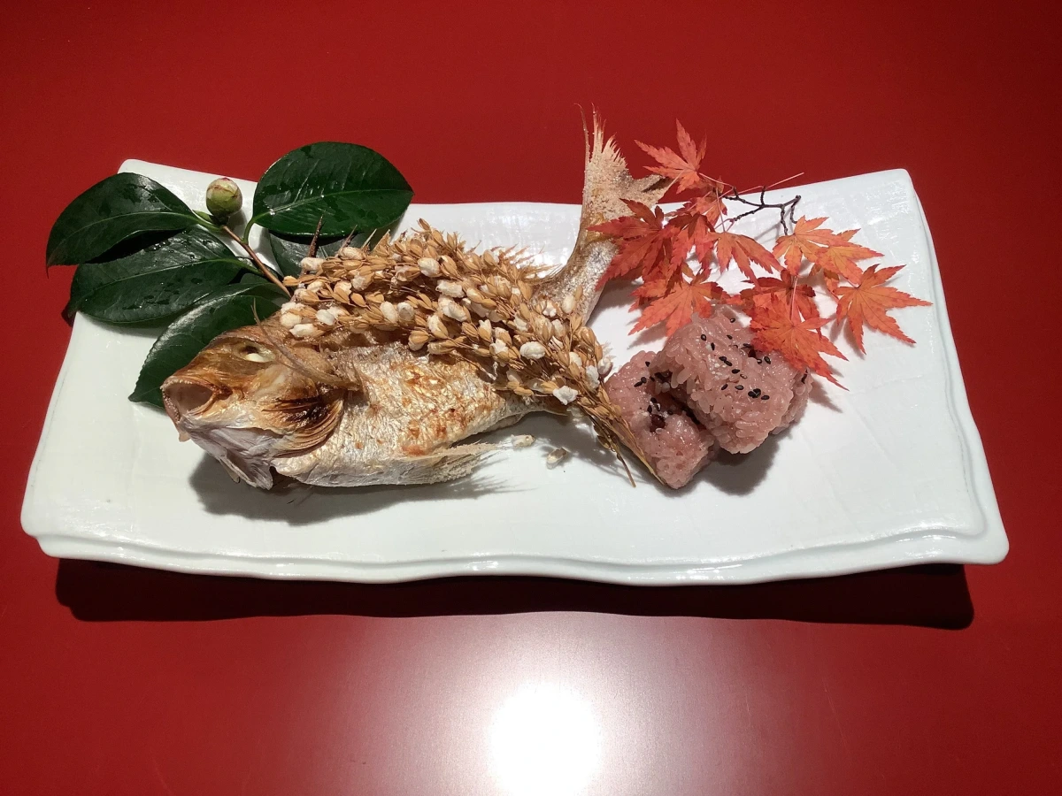お食い初め膳