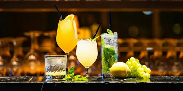 ノンアルコールカクテル(モクテル)ペアリング 3種