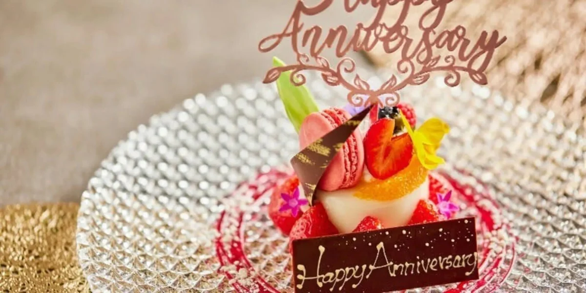 Anniversaryプレート