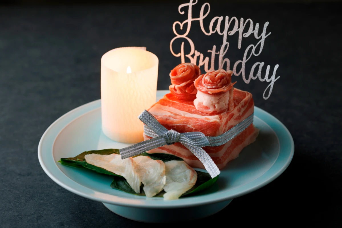 肉ケーキ