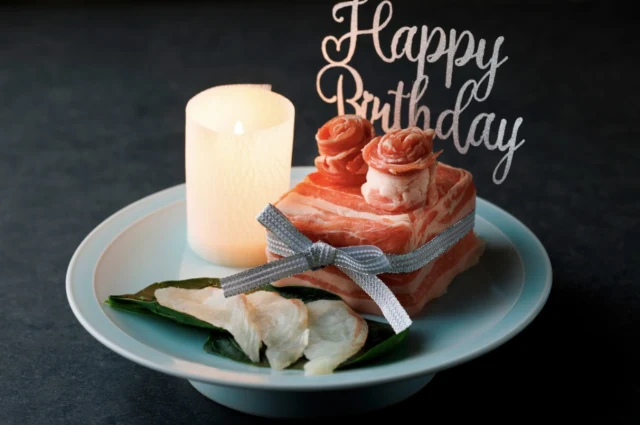 肉ケーキ
