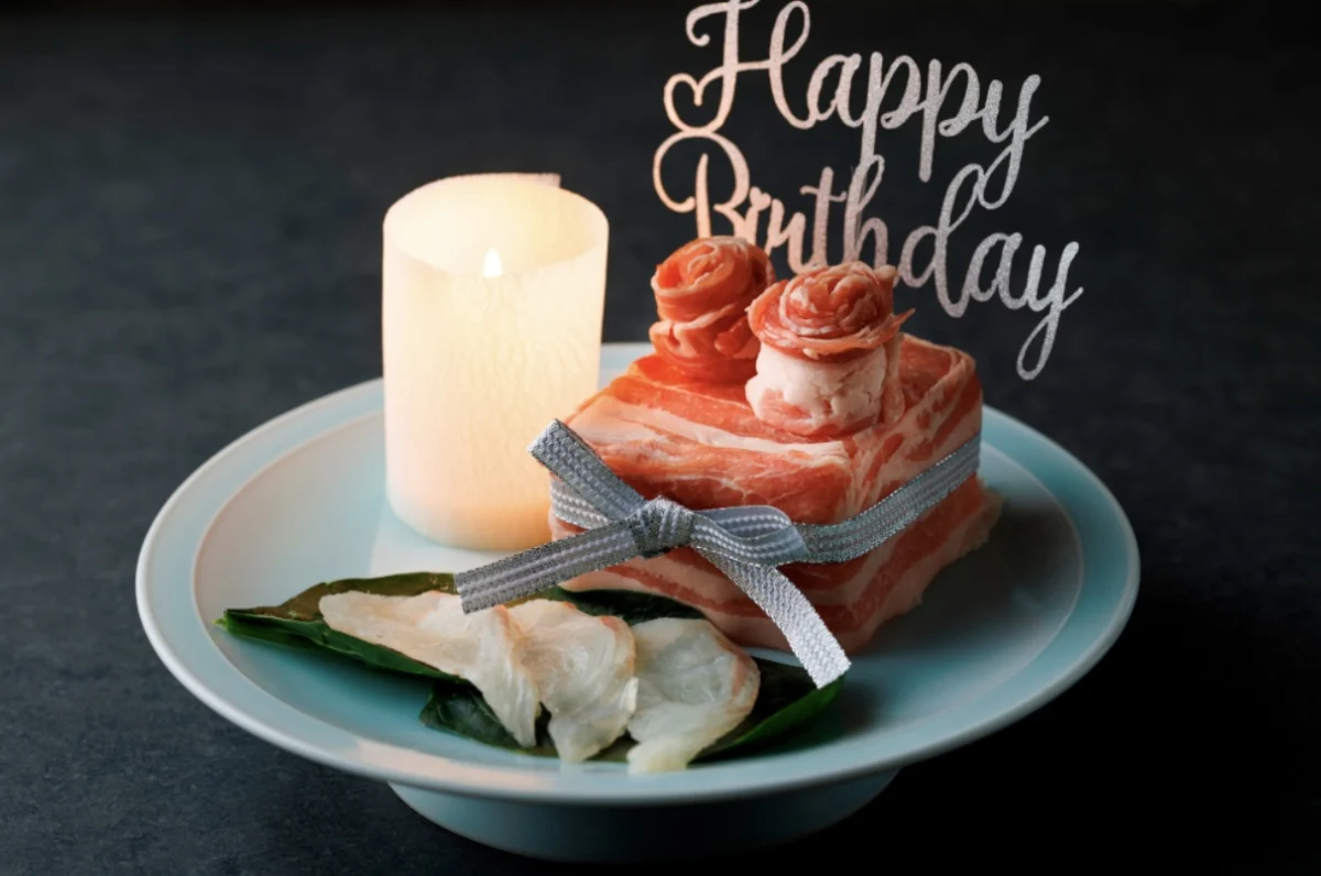 肉ケーキ