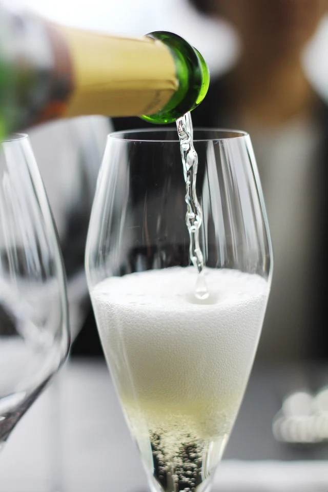 【お飲み物のオプション】シャンパン1グラス