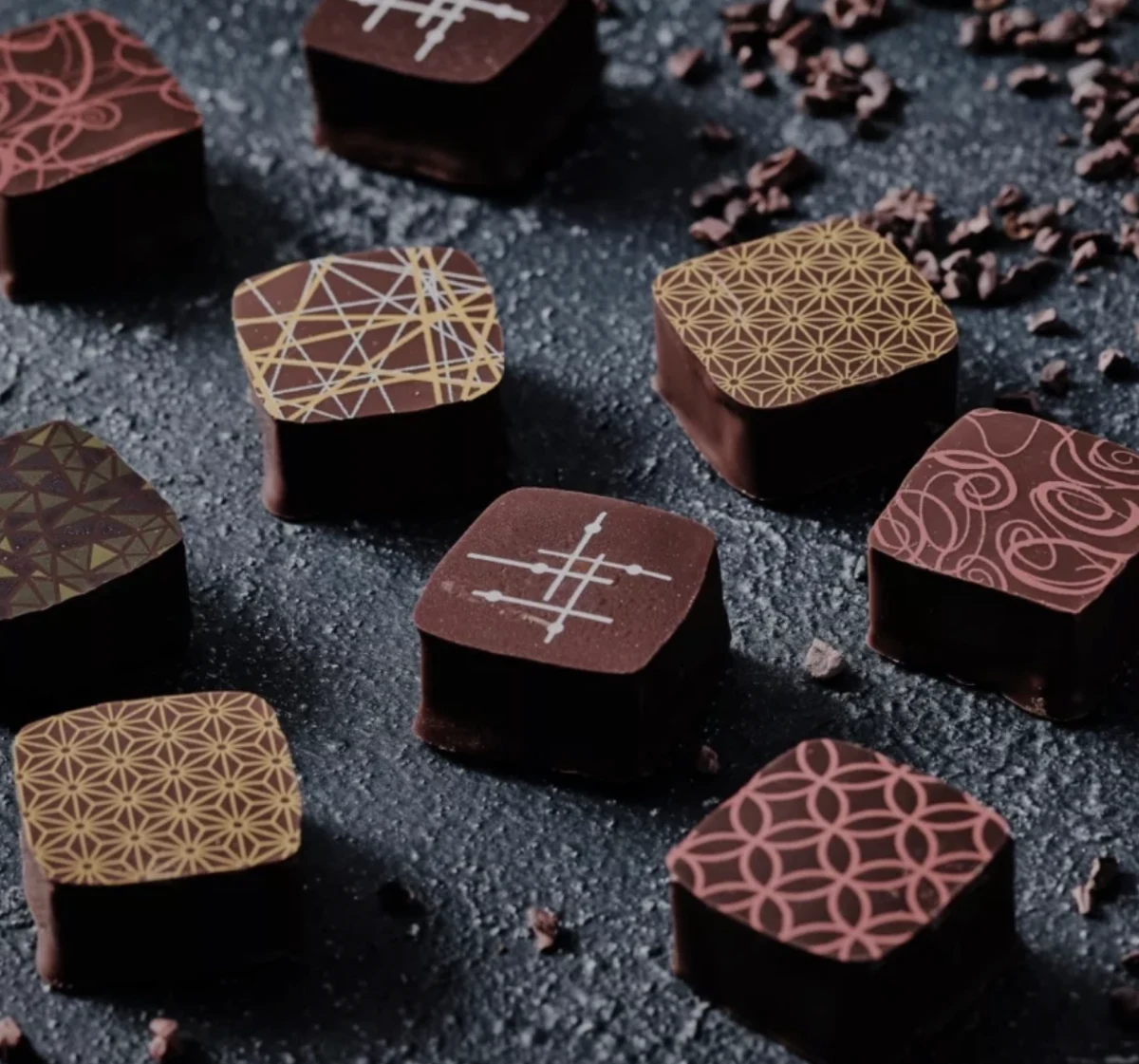【お手土産・ギフトに最適】チョコレートセレクション(3個入り)