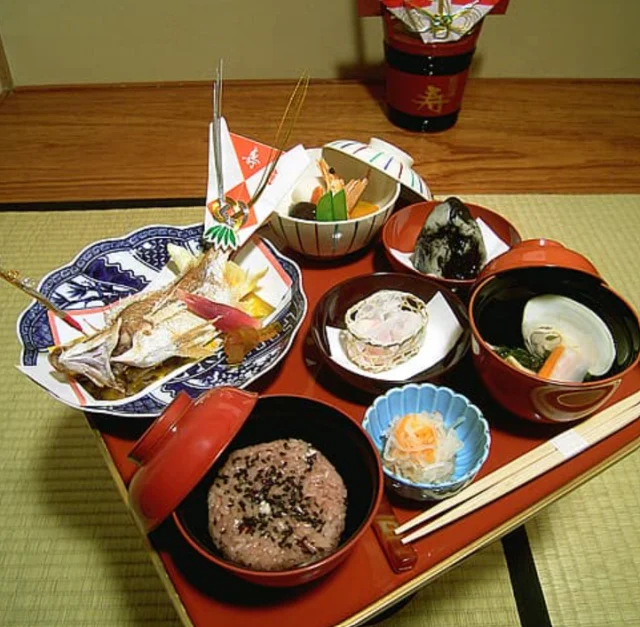 お食い初め膳