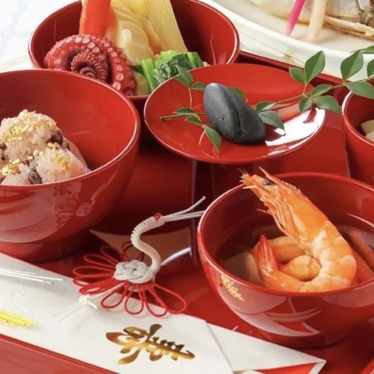 お食い初め膳