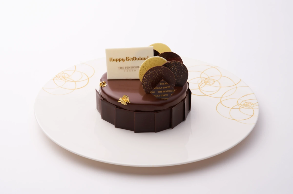 【お食事のオプション】チョコレートマッドケーキ(12センチ)
