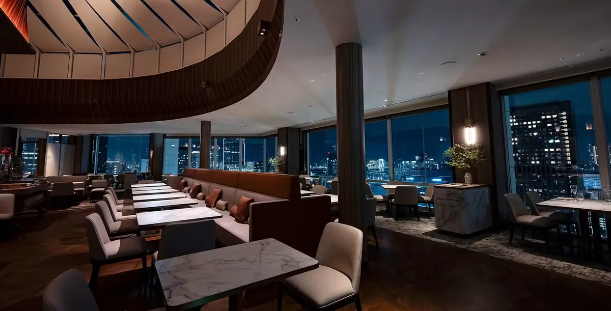 Sky Bar & Dining Stellar Garden／ザ・プリンス パークタワー東京