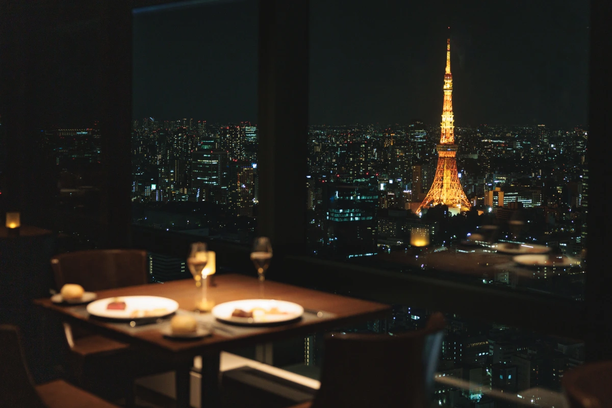 Prime42 steakhouse & sky bar / 汐留シティーセンタービル