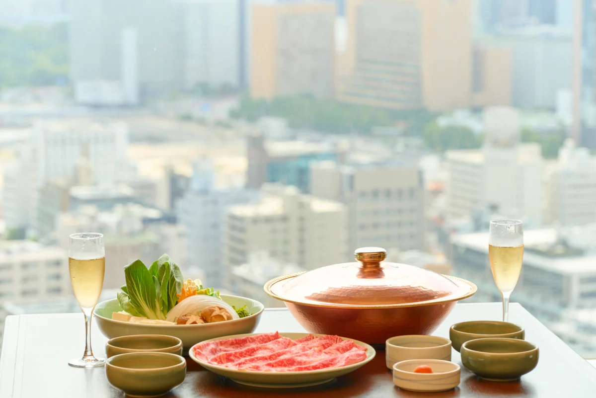 しゃぶ禅 / 銀座クレストンホテル