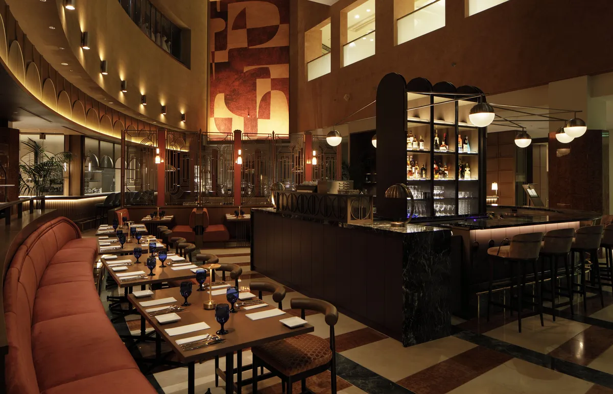 MAIN DINING sereno / THE MARK GRAND HOTEL