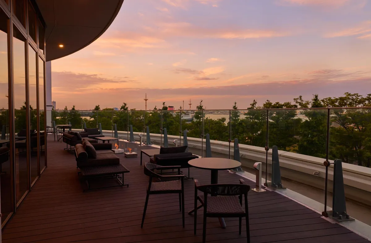 the Terrace