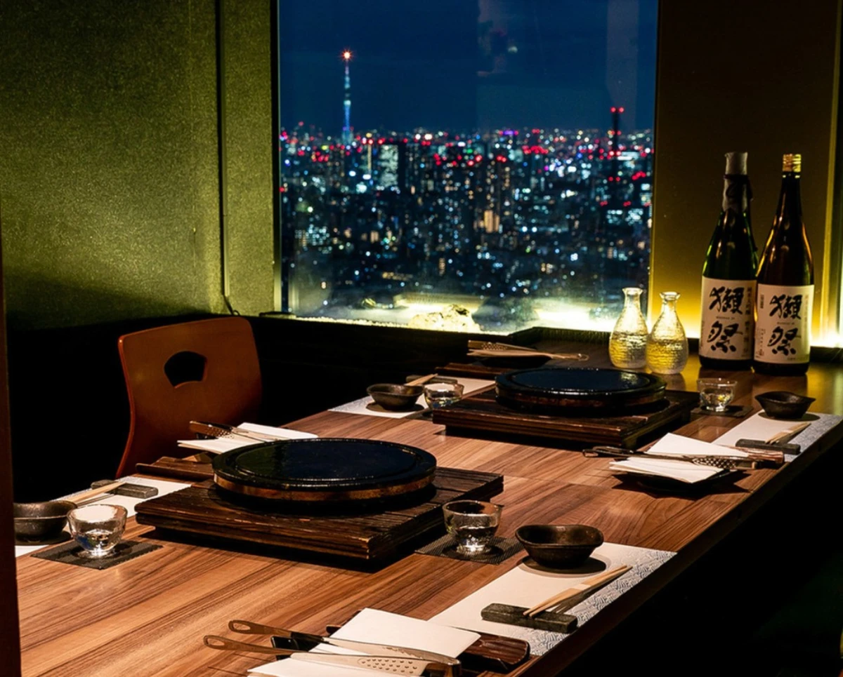 肉割烹 五条 / 新宿野村ビル