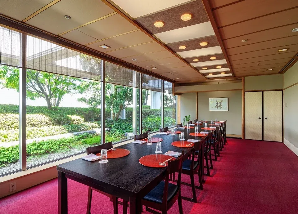 日本料理 鯉城 / リーガロイヤルホテル広島