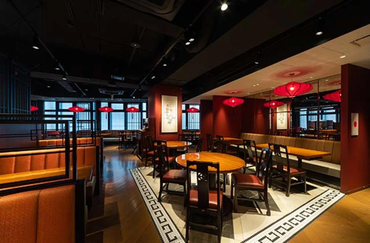 重慶飯店 横浜中華街 本館