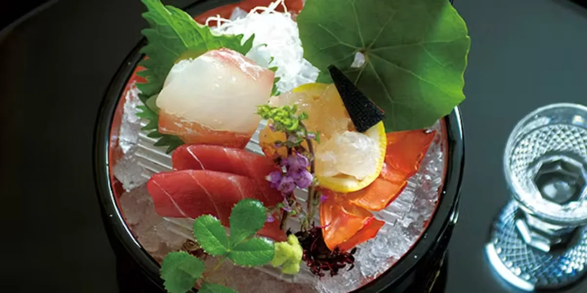 茶寮 恵庵 / グランドプリンスホテル高輪