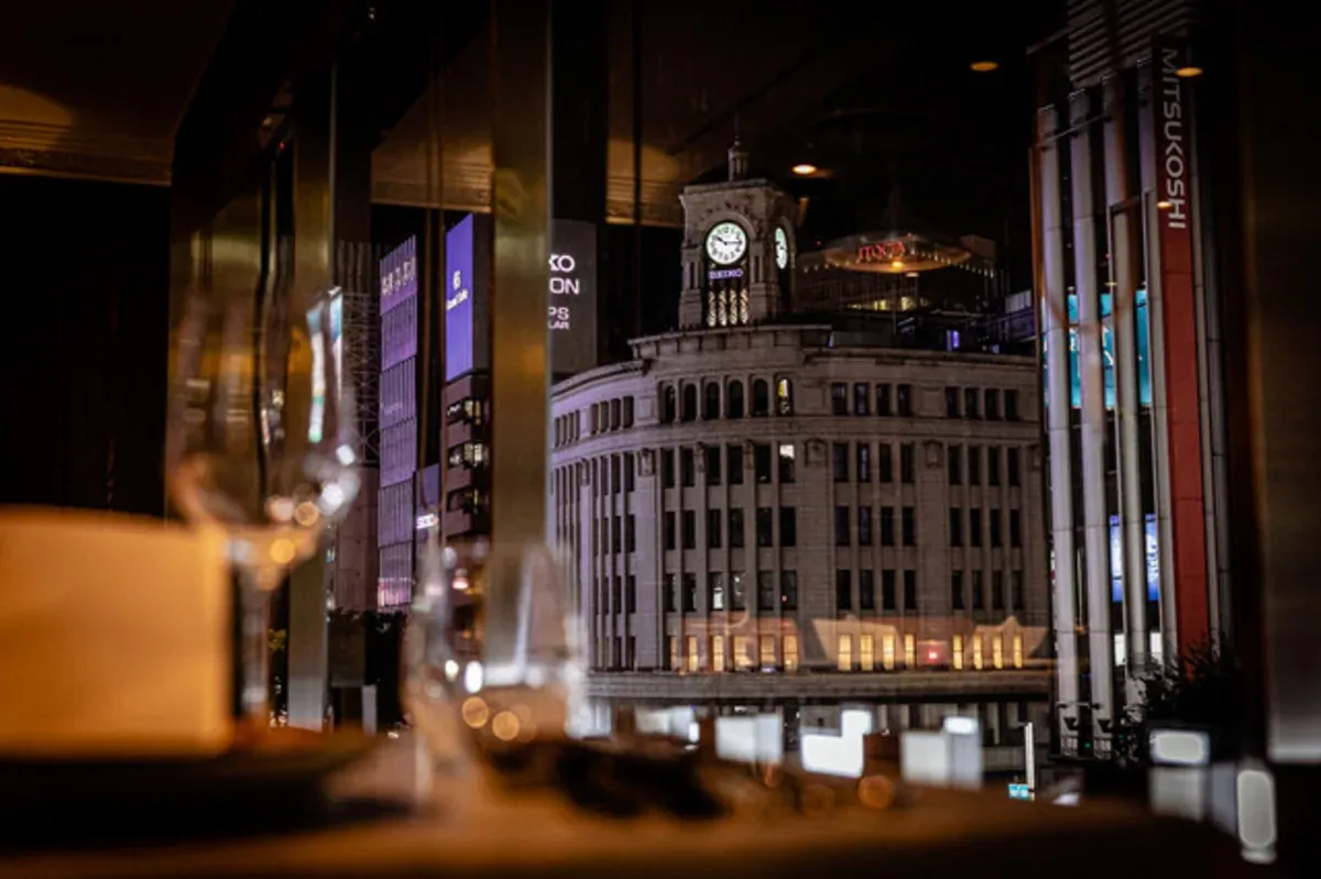 tcc GINZA