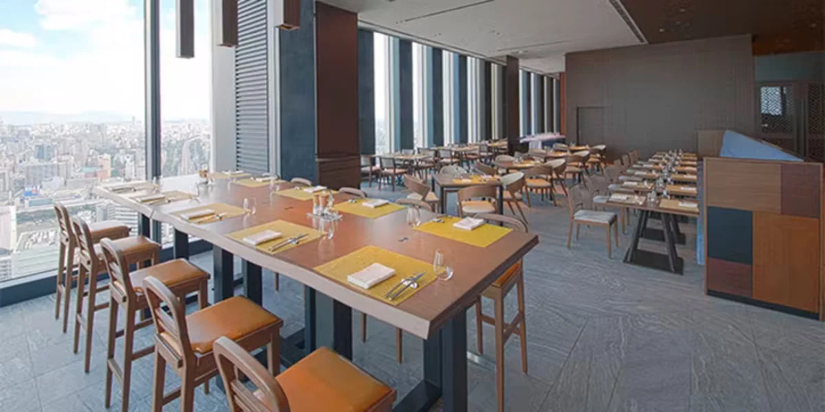 Sky Dining 天空 / 名古屋プリンスホテルスカイタワー　