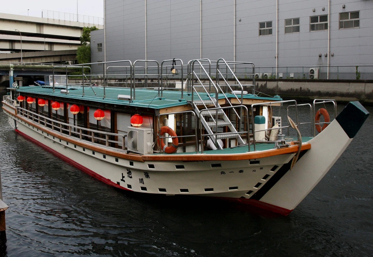 屋形船 池上